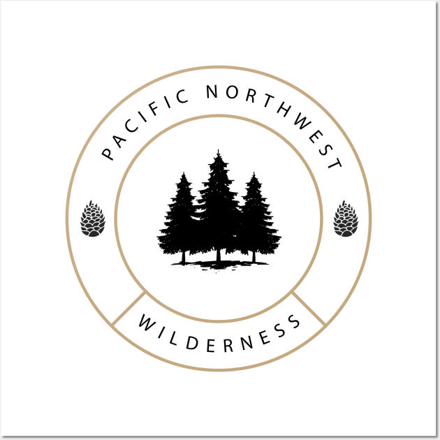 PNW wilderness Wall Art by jpforrest